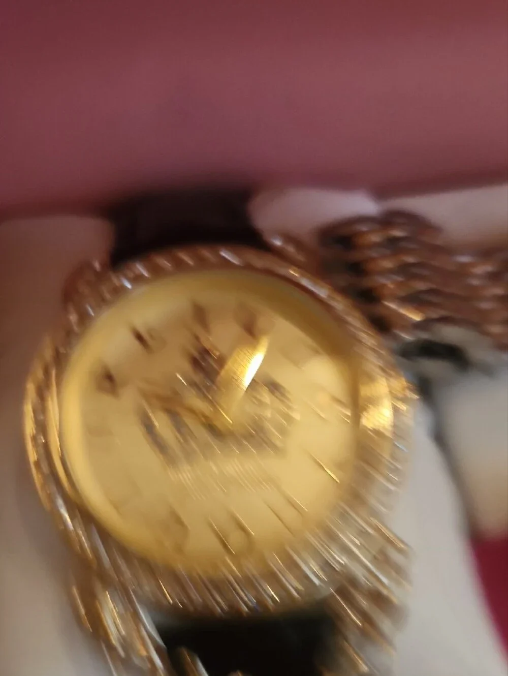 Juicy Couture gold tone